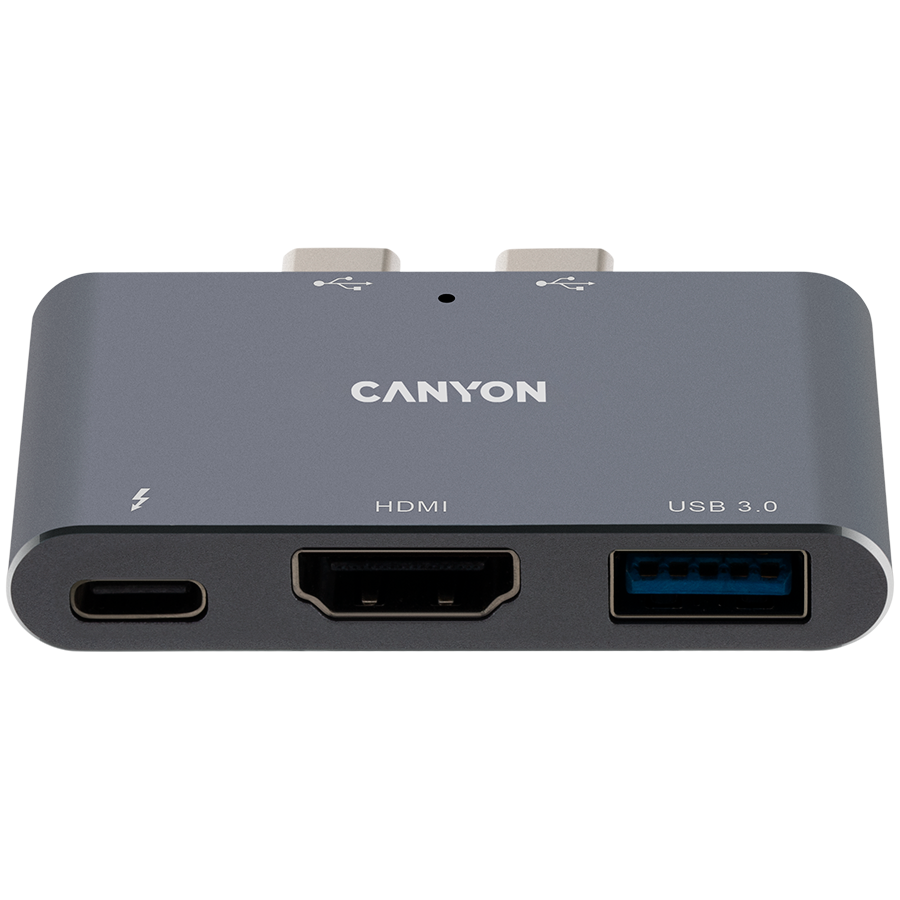 CANYON hub DS-1 3in1 Thunderbolt 3 Space Grey [1]