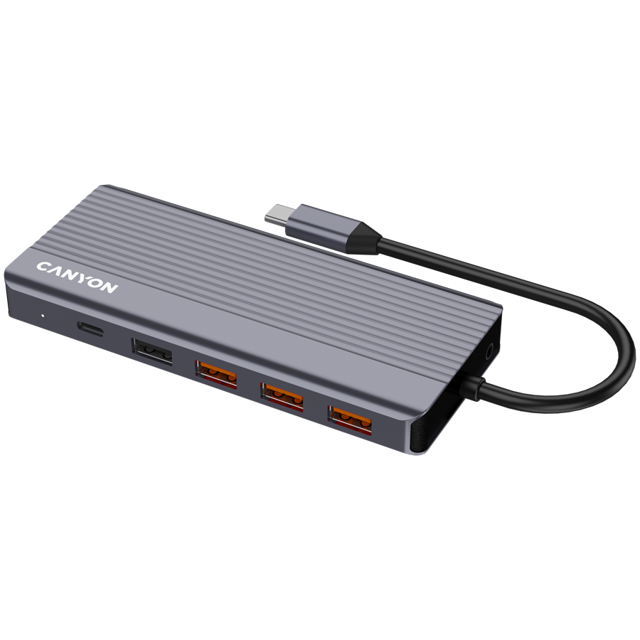 CANYON hub DS-16 13in1 4k USB-C Grey [3]