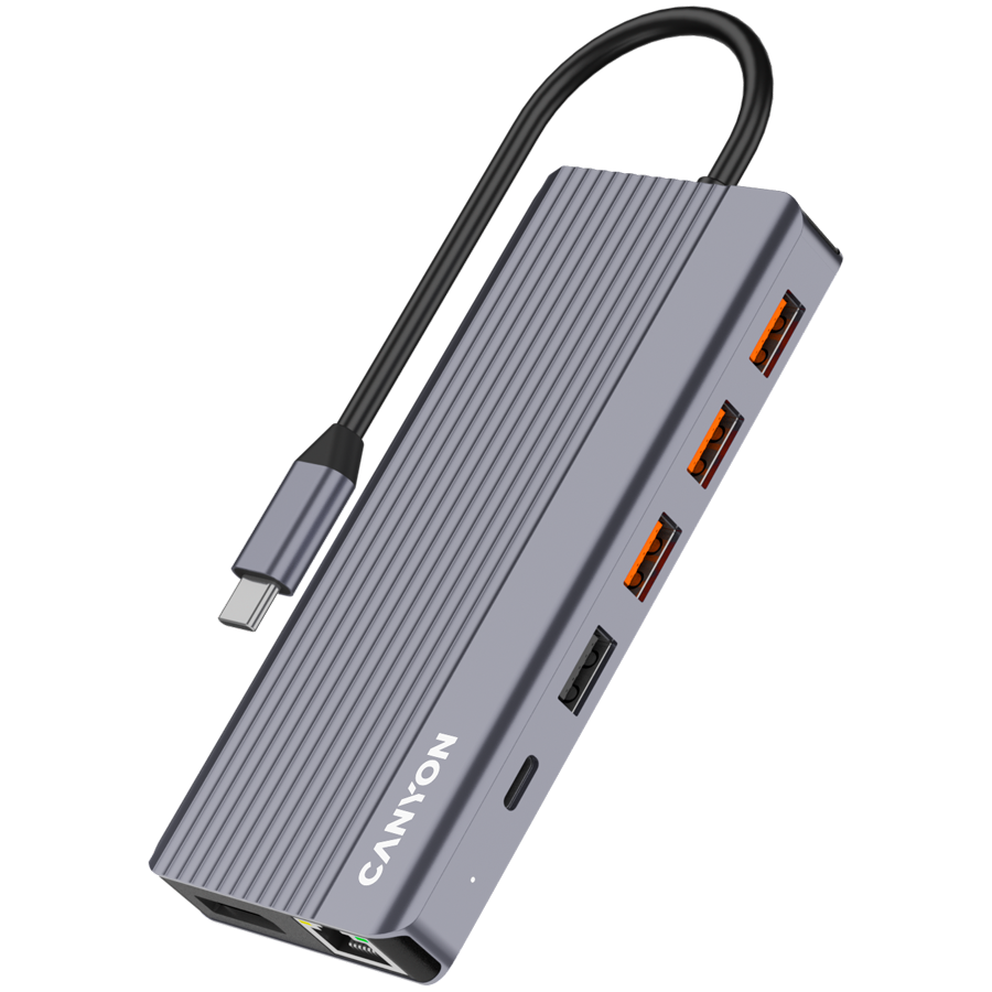 CANYON hub DS-16 13in1 4k USB-C Grey [2]