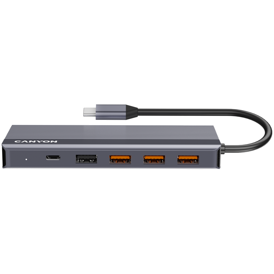 CANYON hub DS-16 13in1 4k USB-C Grey [4]