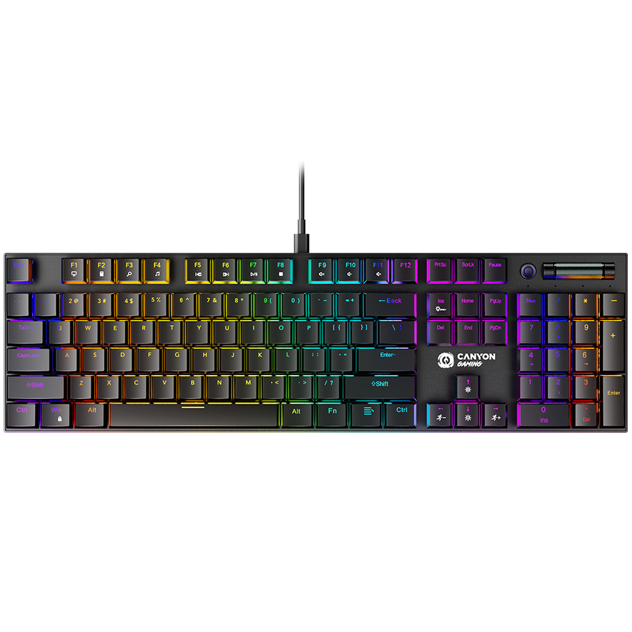 CANYON keyboard Cometstrike GK-55 EN Wired [1]