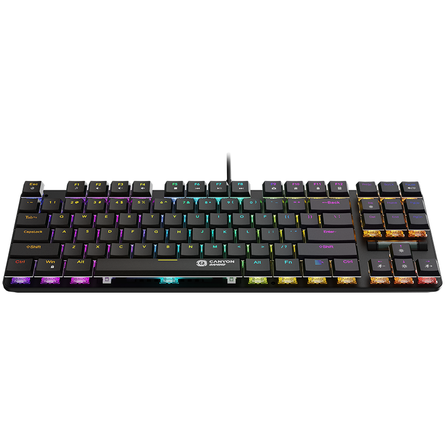 CANYON keyboard Cometstrike TKL GK-50 EN Wired [3]