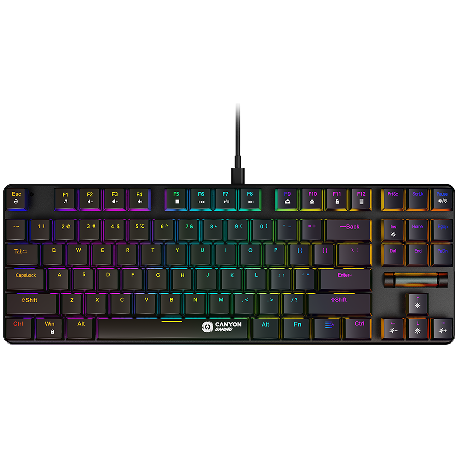 CANYON keyboard Cometstrike TKL GK-50 EN Wired [1]