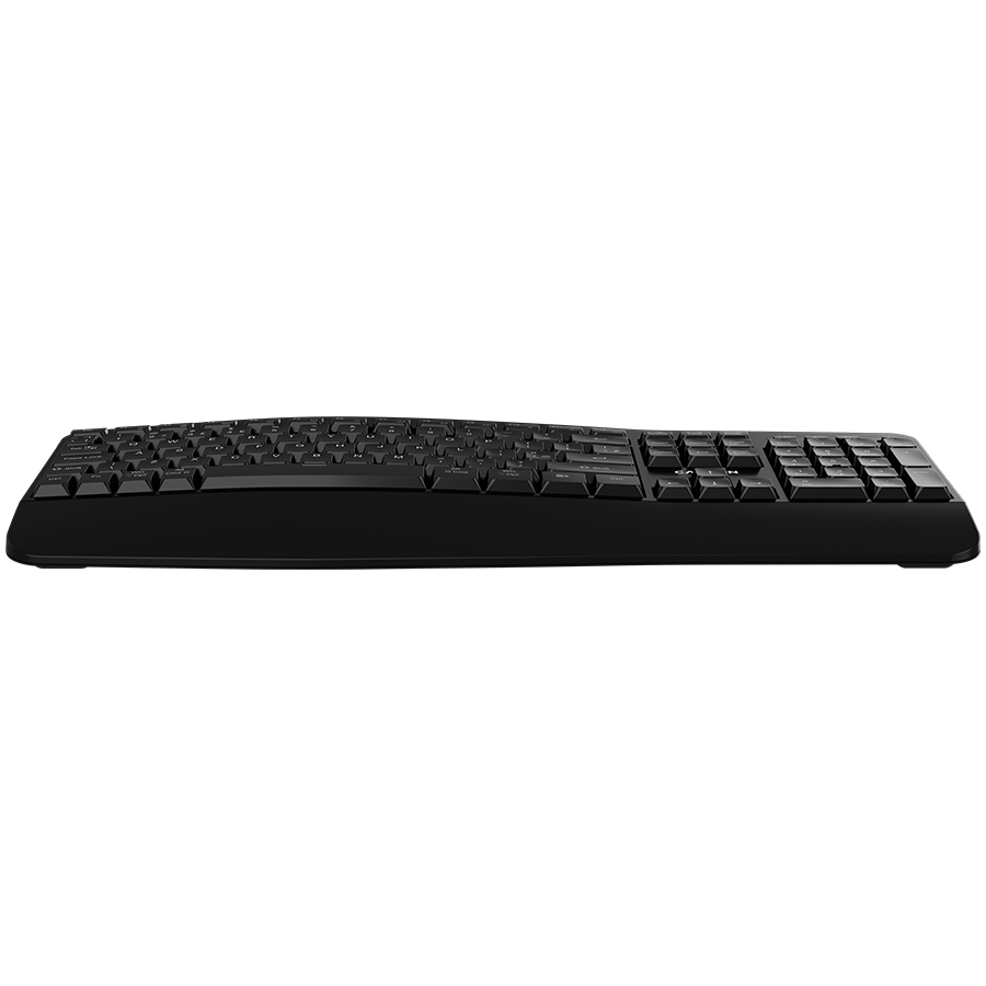 CANYON keyboard HKB-W6 Wireless Black [2]