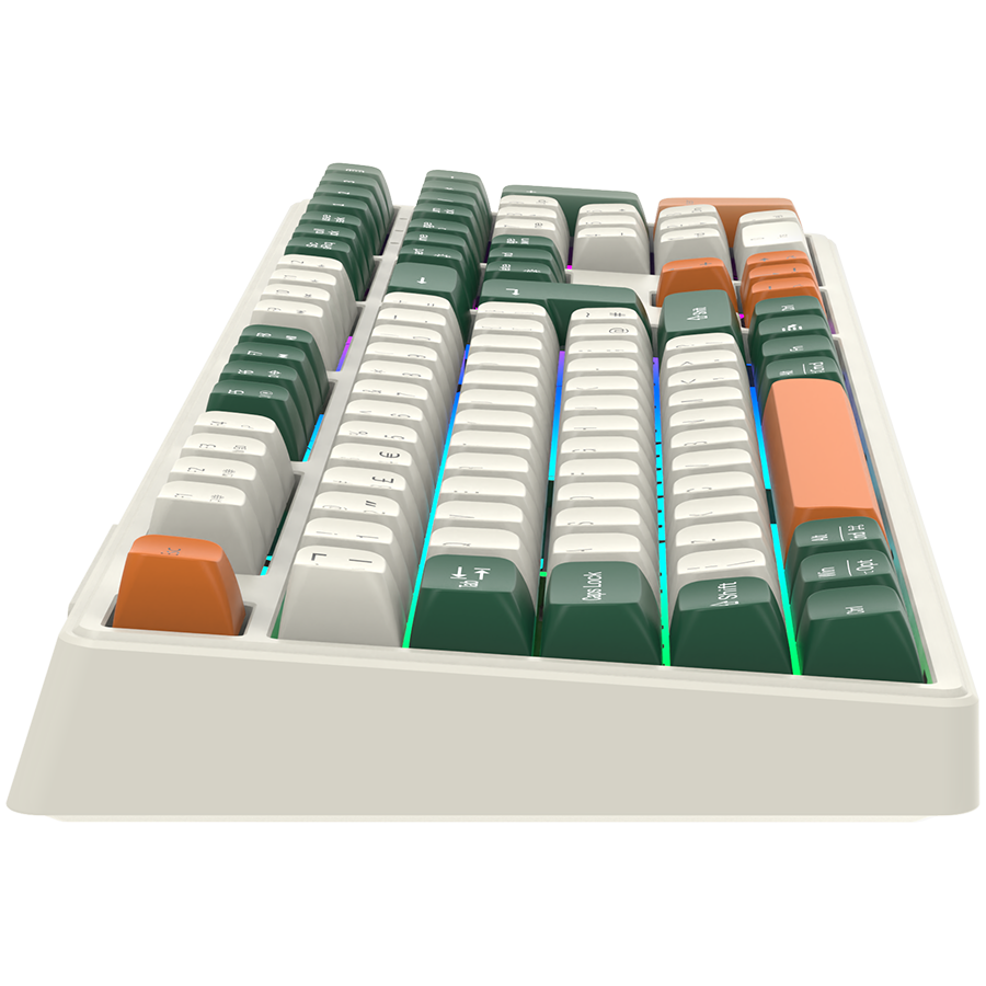 CANYON keyboard Shadder GKW-11 Mech RGB UK/US Wireless White [5]