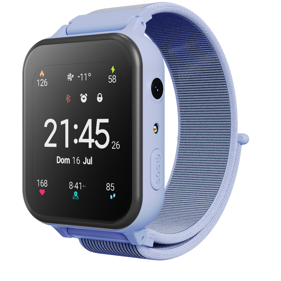 CANYON kids watch Alfie KW-37 MP3 Study&Game Blue [2]