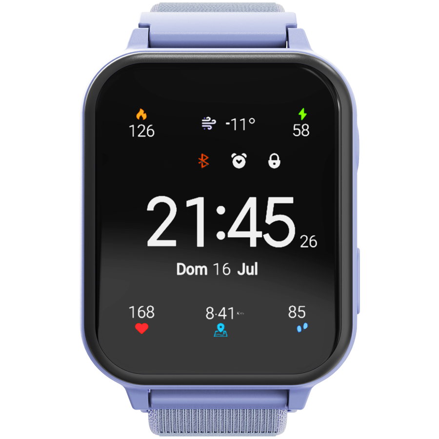 CANYON kids watch Alfie KW-37 MP3 Study&Game Blue [1]