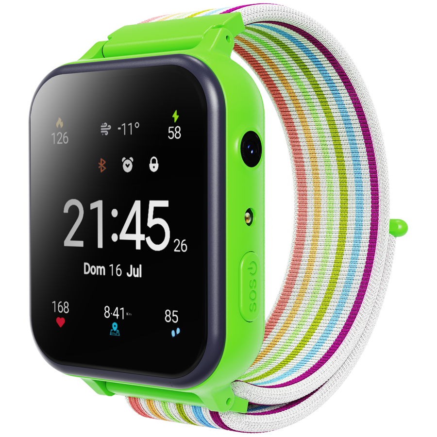 CANYON kids watch Alfie KW-37 MP3 Study&Game Green [2]