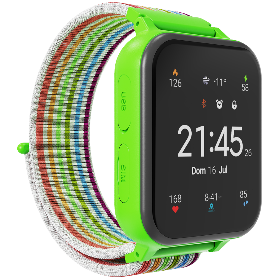CANYON kids watch Alfie KW-37 MP3 Study&Game Green [3]