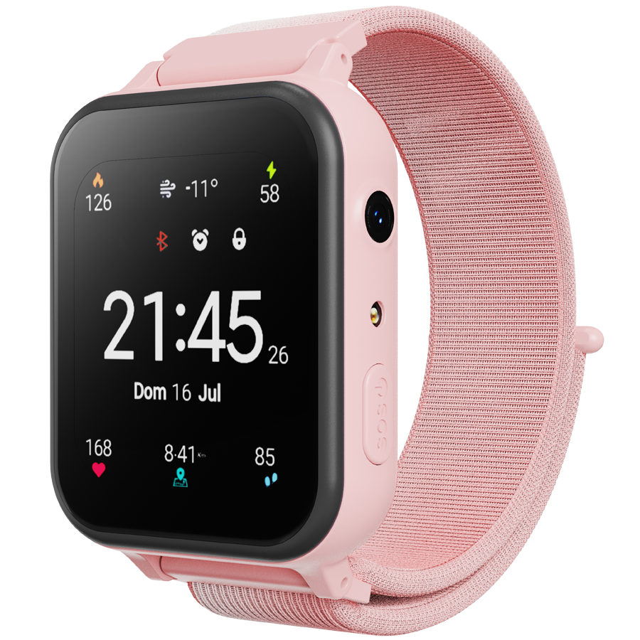 CANYON kids watch Alfie KW-37 MP3 Study&Game Pink [2]