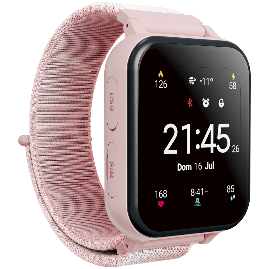 CANYON kids watch Alfie KW-37 MP3 Study&Game Pink [3]