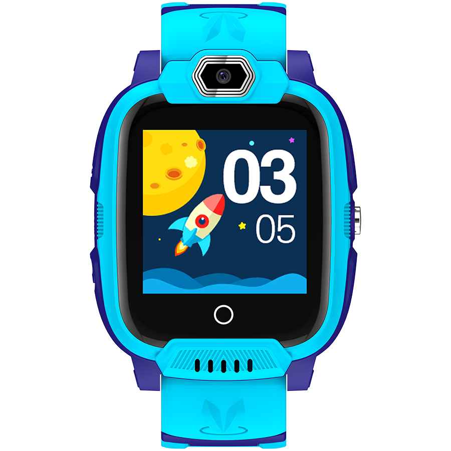 CANYON kids watch Jondy KW-44 4G Camera GPS Music Blue [2]