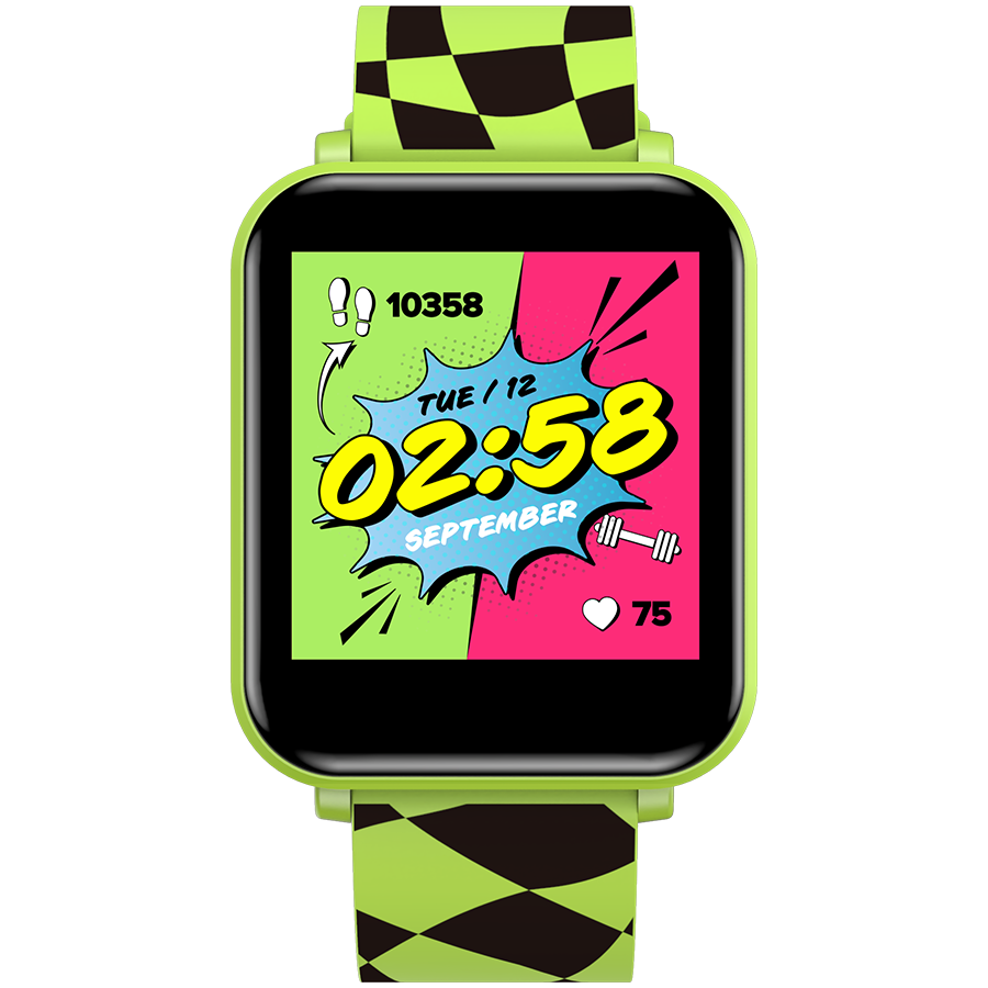 CANYON kids watch Joyce KW-43 DUAL BT Music Green [2]