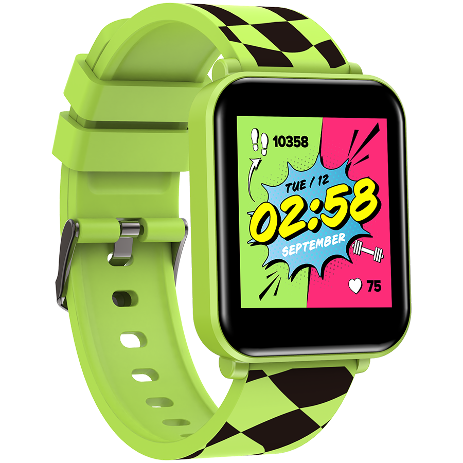 CANYON kids watch Joyce KW-43 DUAL BT Music Green [3]