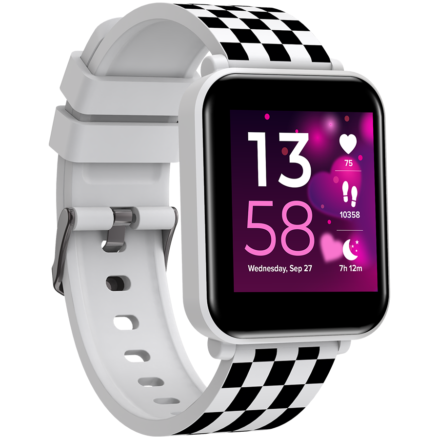 CANYON kids watch Joyce KW-43 DUAL BT Music White [3]