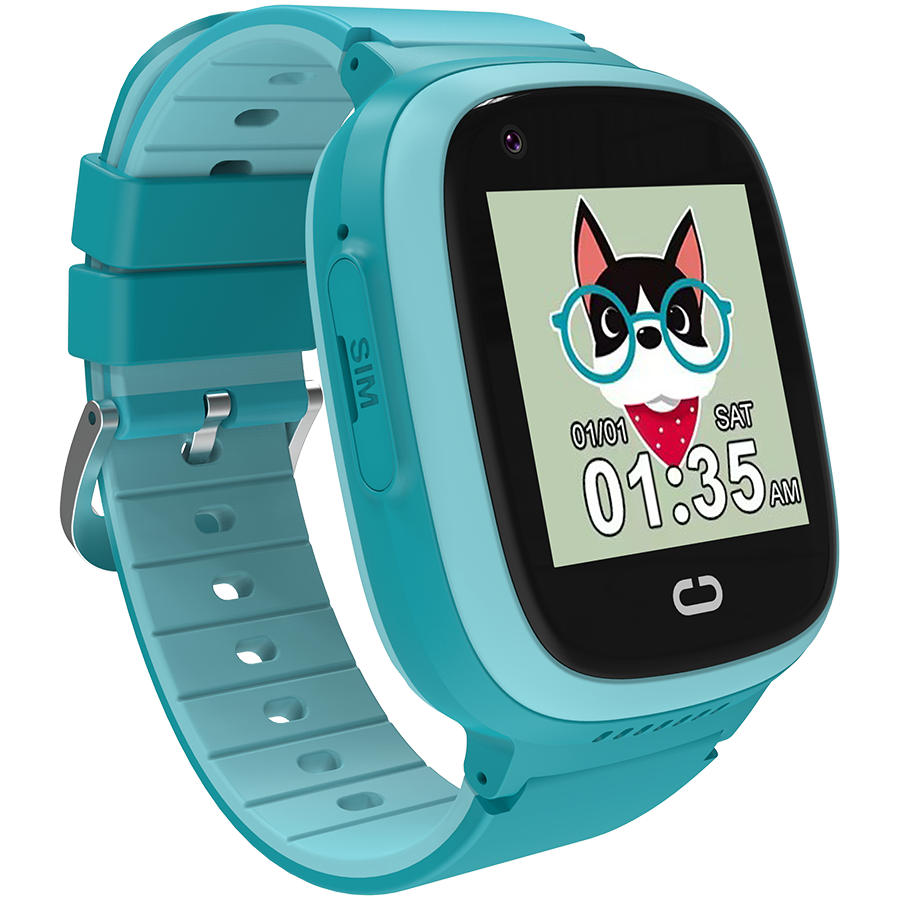 CANYON kids watch Sunny KW-48 Video 4G GPS Games&Music Blue [3]