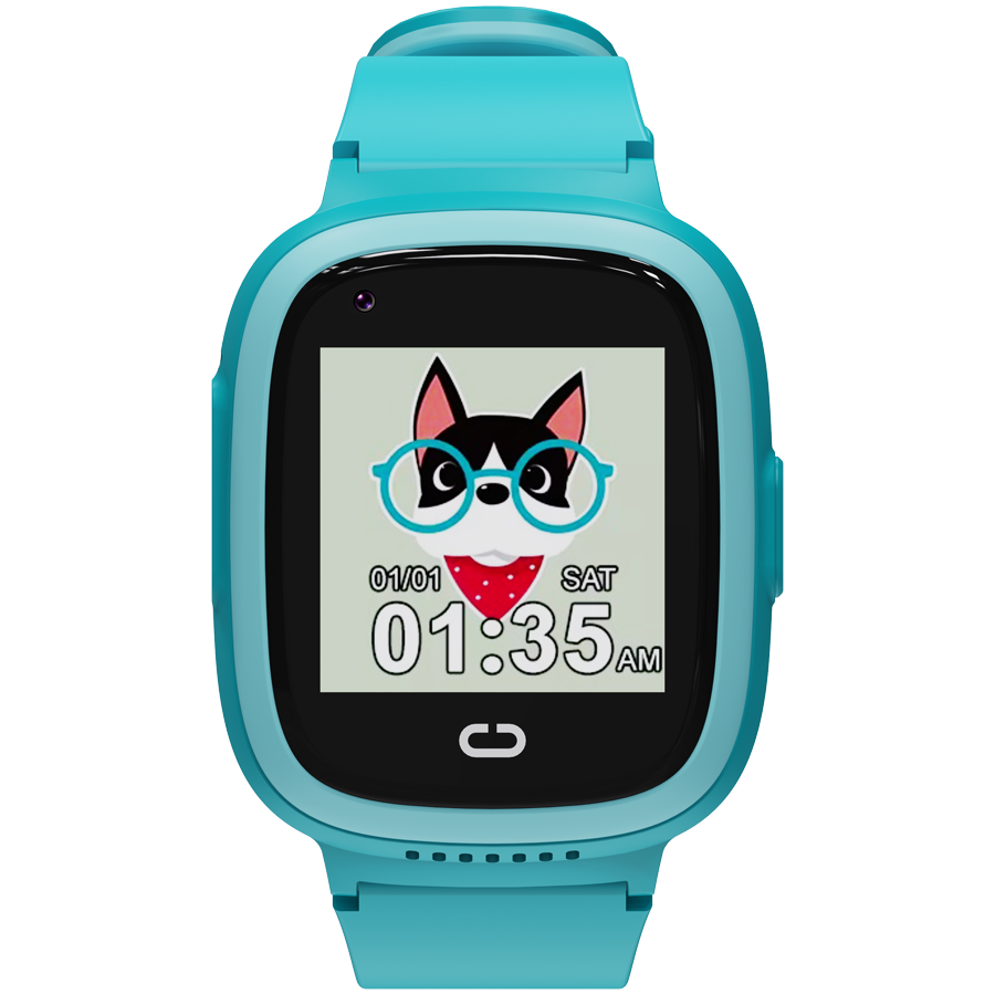 CANYON kids watch Sunny KW-48 Video 4G GPS Games&Music Blue [1]