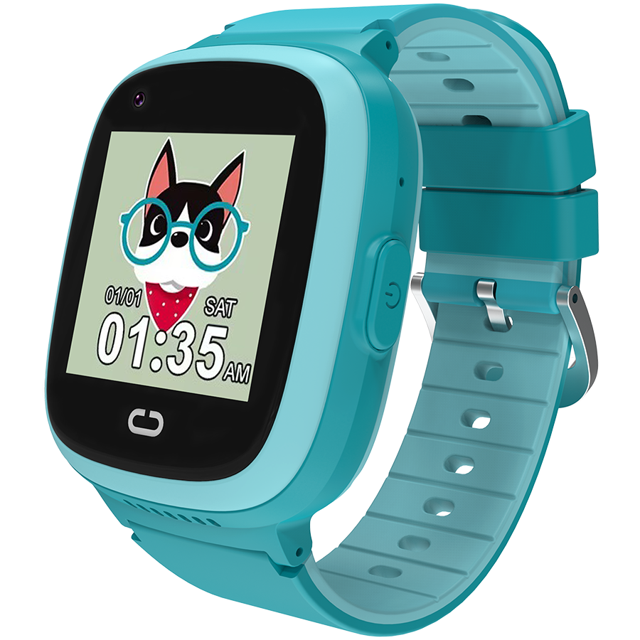 CANYON kids watch Sunny KW-48 Video 4G GPS Games&Music Blue [2]