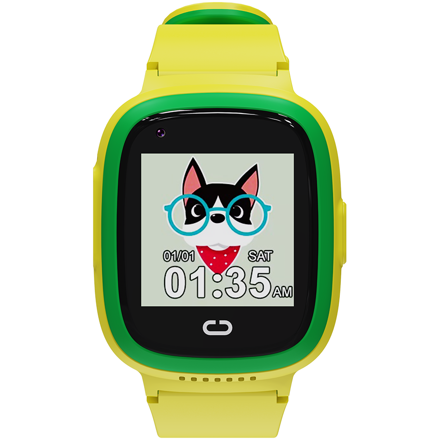 CANYON kids watch Sunny KW-48 Video 4G GPS Games&Music Green [1]