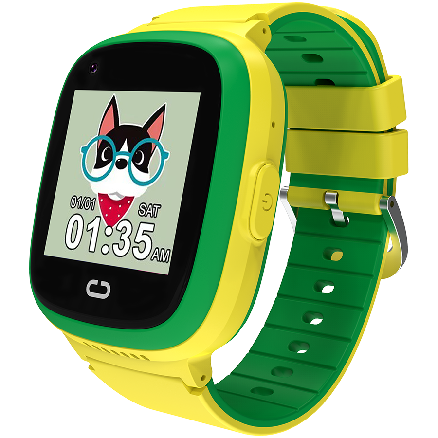 CANYON kids watch Sunny KW-48 Video 4G GPS Games&Music Green [2]