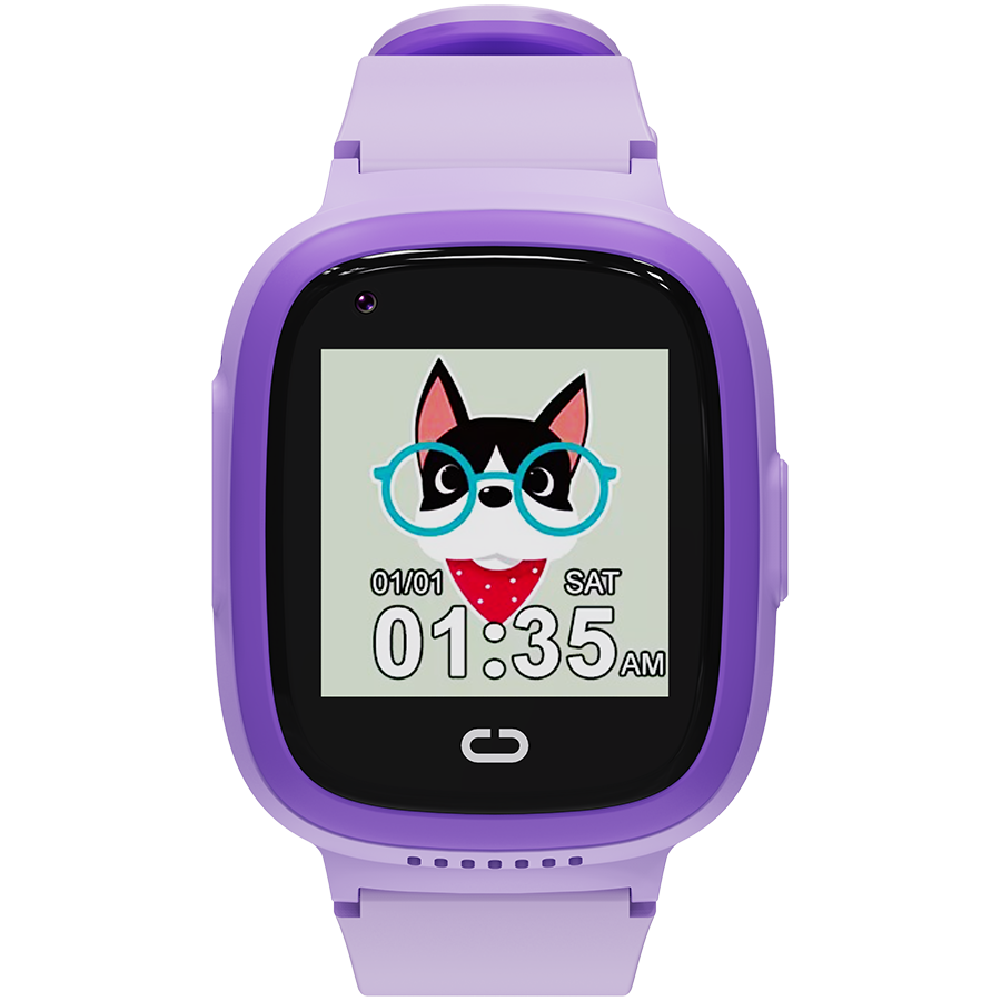 CANYON kids watch Sunny KW-48 Video 4G GPS Games&Music Violet [1]