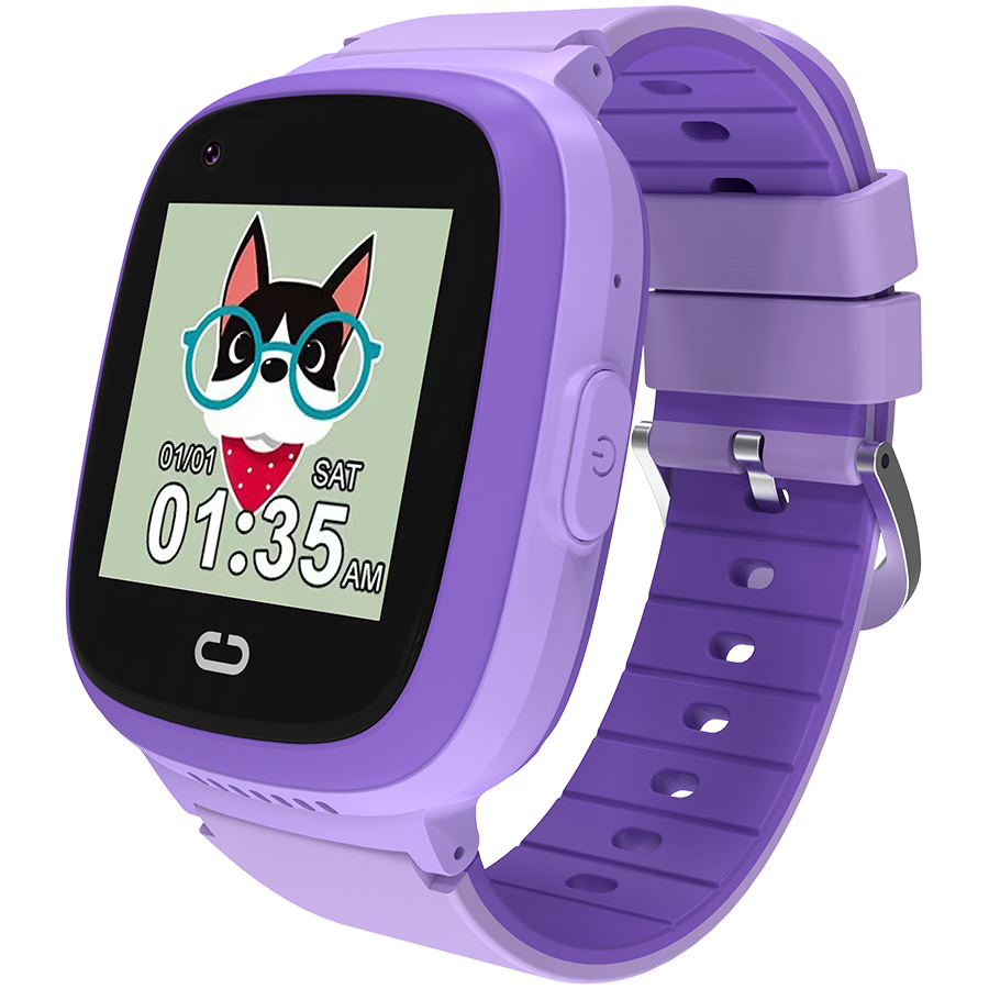 CANYON kids watch Sunny KW-48 Video 4G GPS Games&Music Violet [2]
