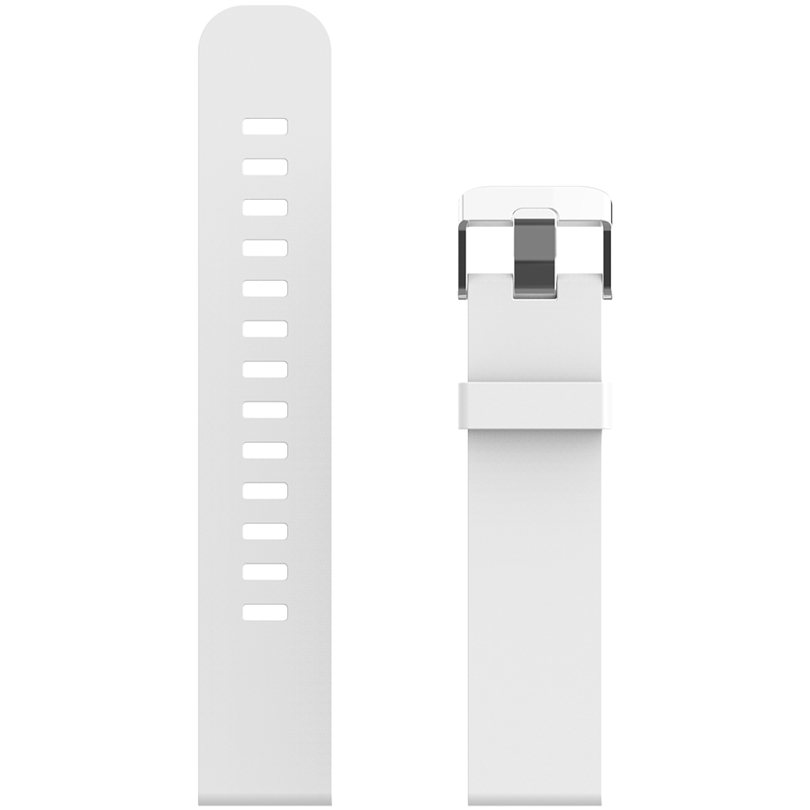 CANYON Lollypop SW-63, Smart watch, 1.3inches IPS full touch screen, Round watch, IP68 waterproof, multi-sport mode, BT5.0, compatibility with iOS and android, Silver white, Host: 25.2*42.5*10.7mm, St [5]