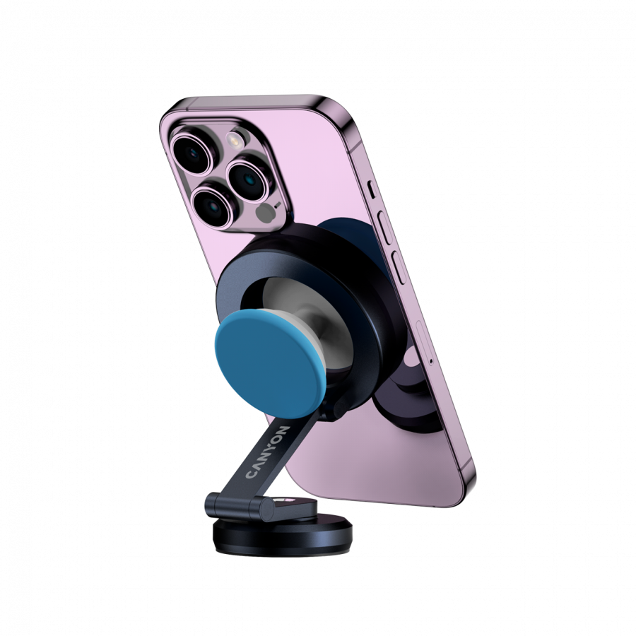 CANYON Magnetic phone holder OnGrip 10 aluminum Black [5]