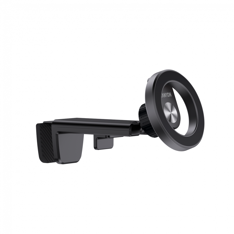 CANYON Magnetic travel holder OnGrip 11 clip mount Black [3]