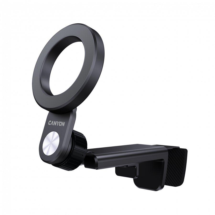 CANYON Magnetic travel holder OnGrip 11 clip mount Black [1]