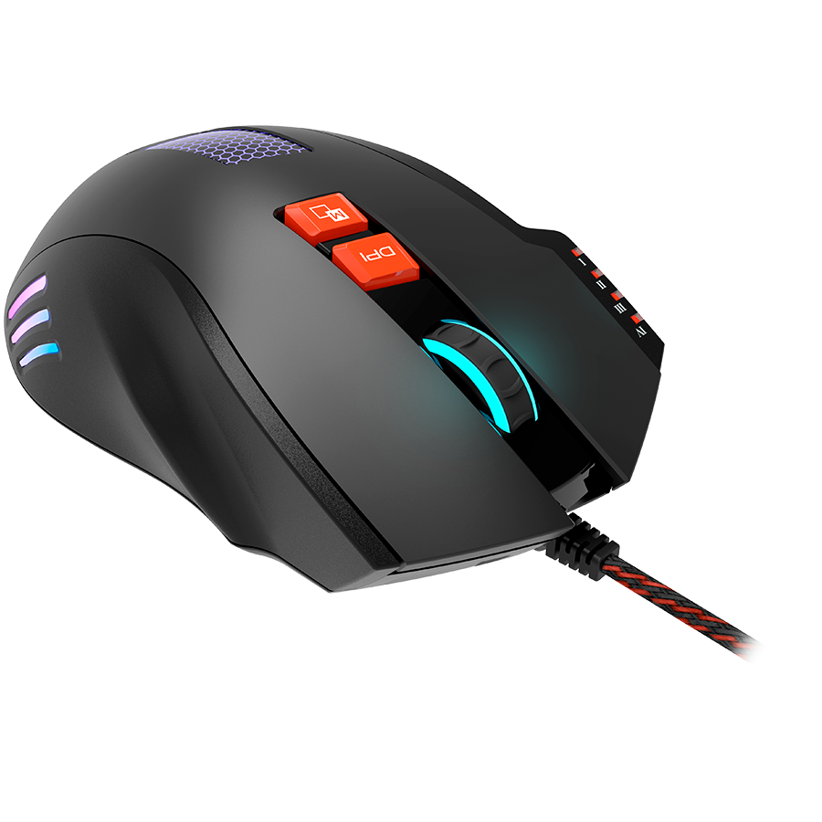 CANYON mouse Corax GM-5N RGB 8buttons Wired Black [4]