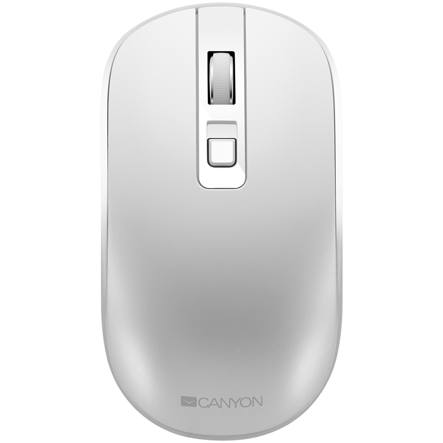 CANYON mouse MW-18 EU Wireless Charge Pearl White [1]