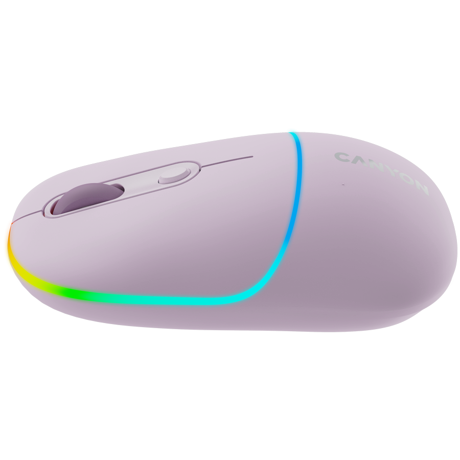 CANYON mouse MW-22 2in1 BT/ Wireless Pearl Rose [4]