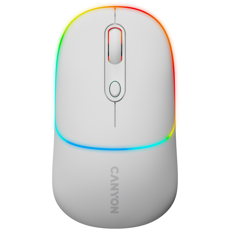 CANYON mouse MW-22 2in1 BT/ Wireless Snow White [1]