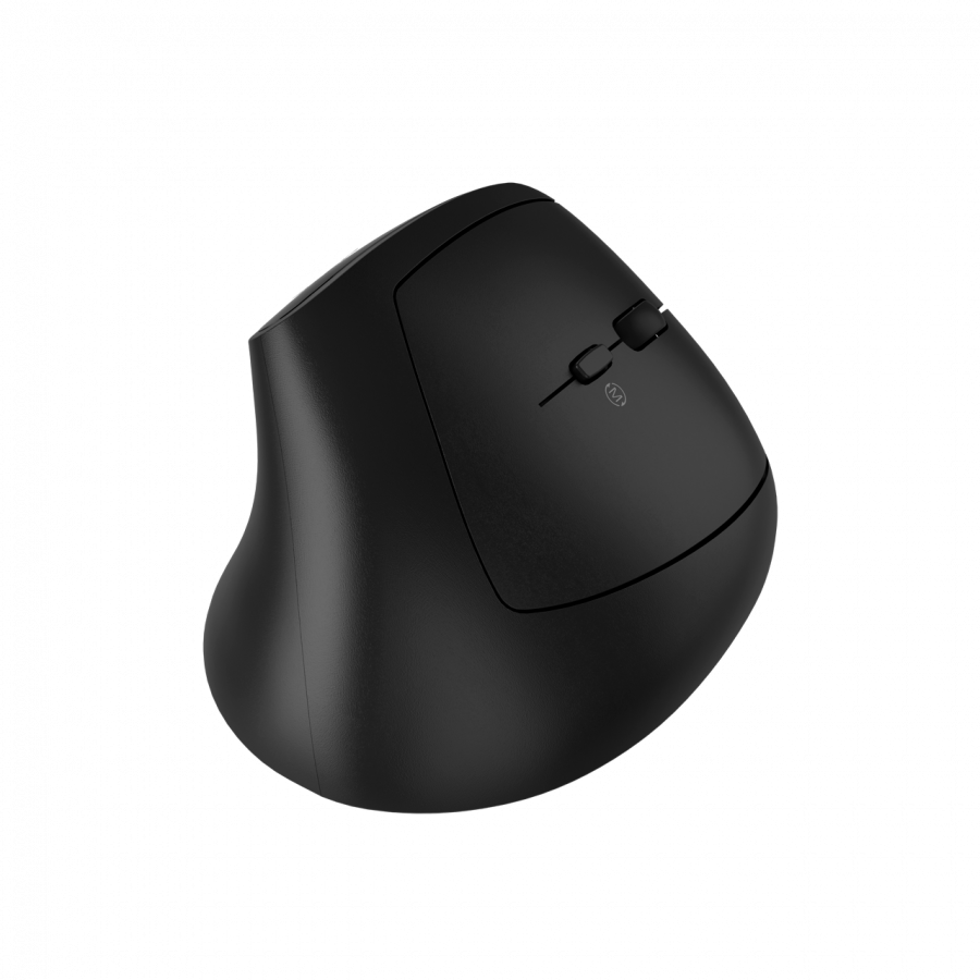 CANYON mouse MW-25 Ergonomic LED AA Dual mode Wireless Black [3]