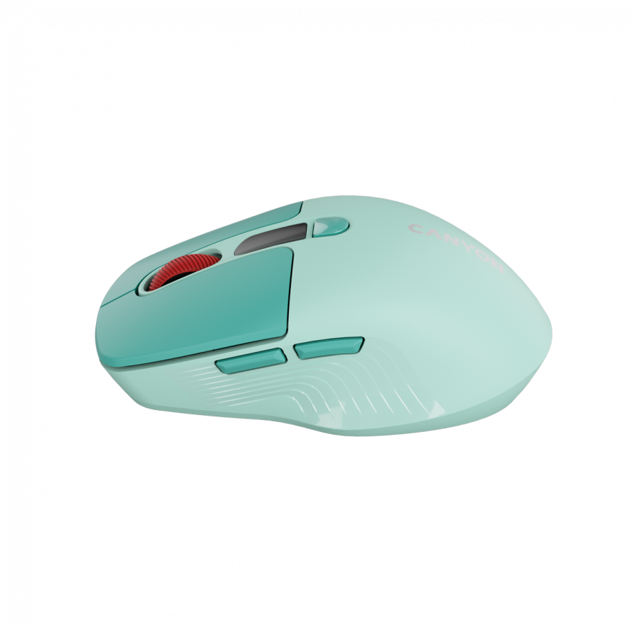 CANYON mouse MW-26 LCD Silent Dual Mode Wireless Green [2]