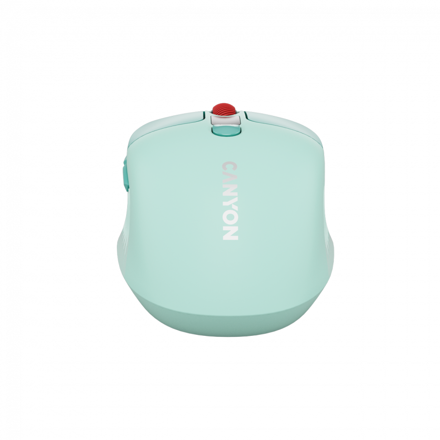CANYON mouse MW-26 LCD Silent Dual Mode Wireless Green [5]