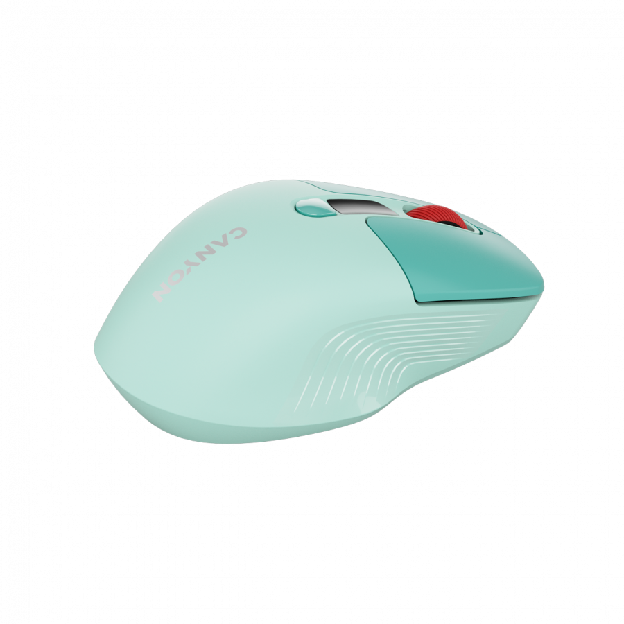 CANYON mouse MW-26 LCD Silent Dual Mode Wireless Green [6]