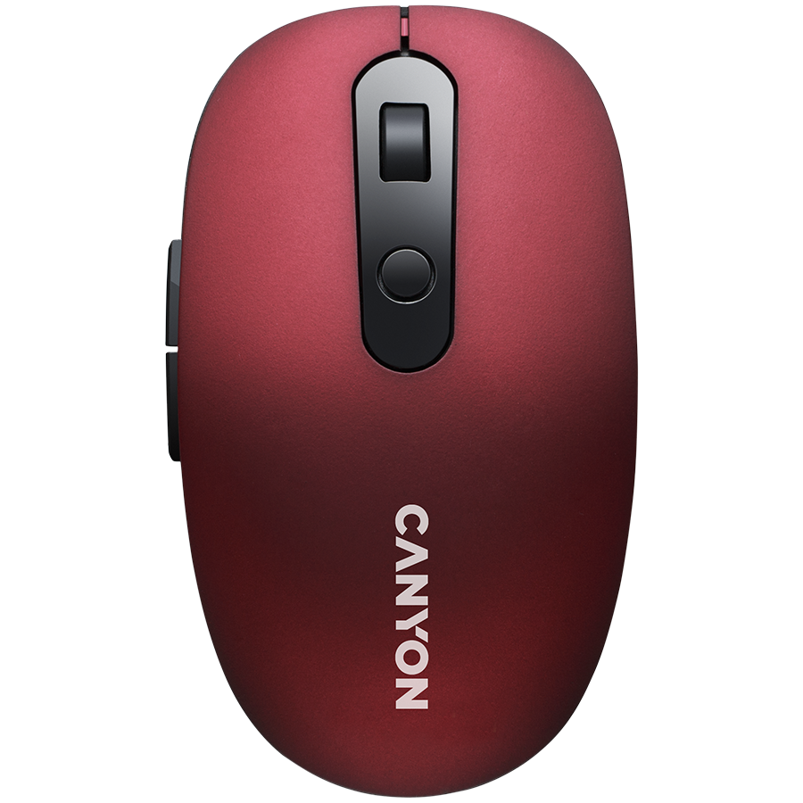 CANYON mouse MW-9 Dual-mode Wireless Red [1]