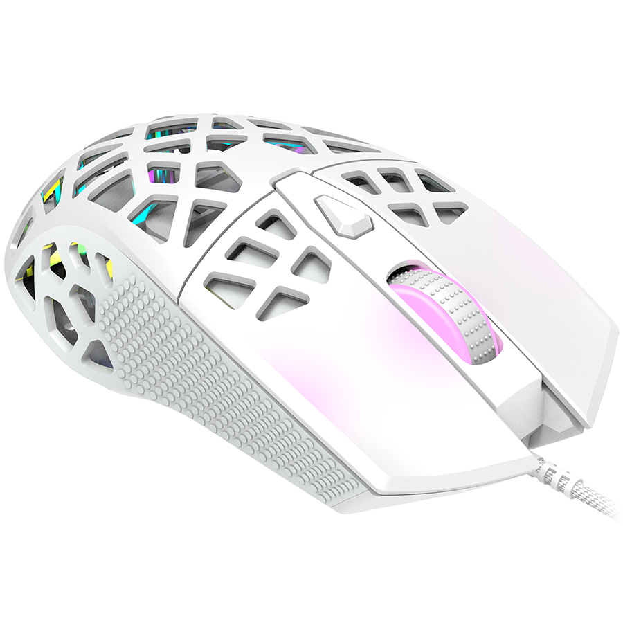 CANYON mouse Puncher GM-20 RGB 7buttons Wired White [4]