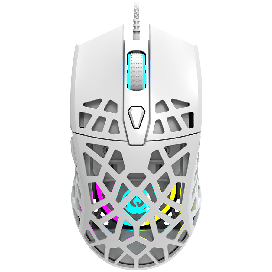 CANYON mouse Puncher GM-20 RGB 7buttons Wired White [1]