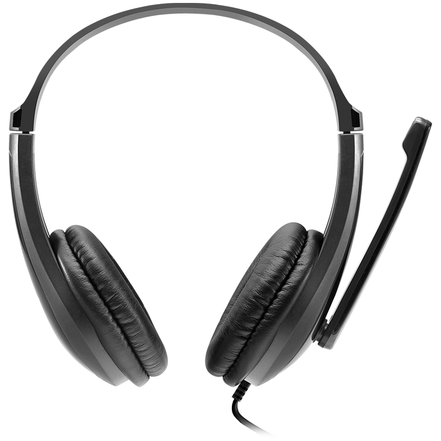 CANYON PC headset CHSU-1 PC Mic USB 2m Black [2]
