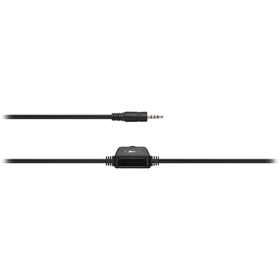 CANYON PC headset HSC-1 PC Mic Flat 2m Black [5]