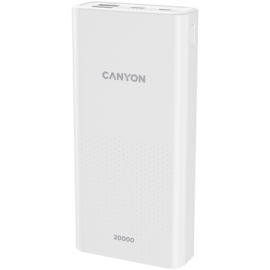 CANYON power bank PB-2001 20000 mAh White [2]