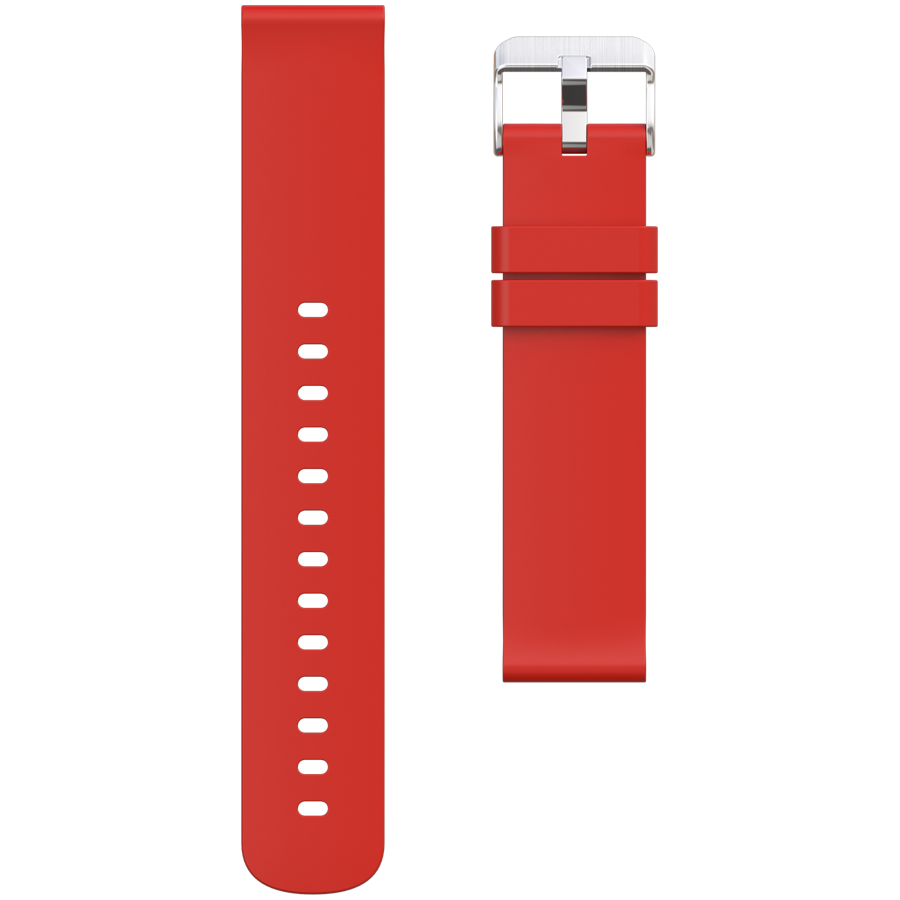 CANYON smart watch Chatter SW-58 BT-CALL Silver Red [4]