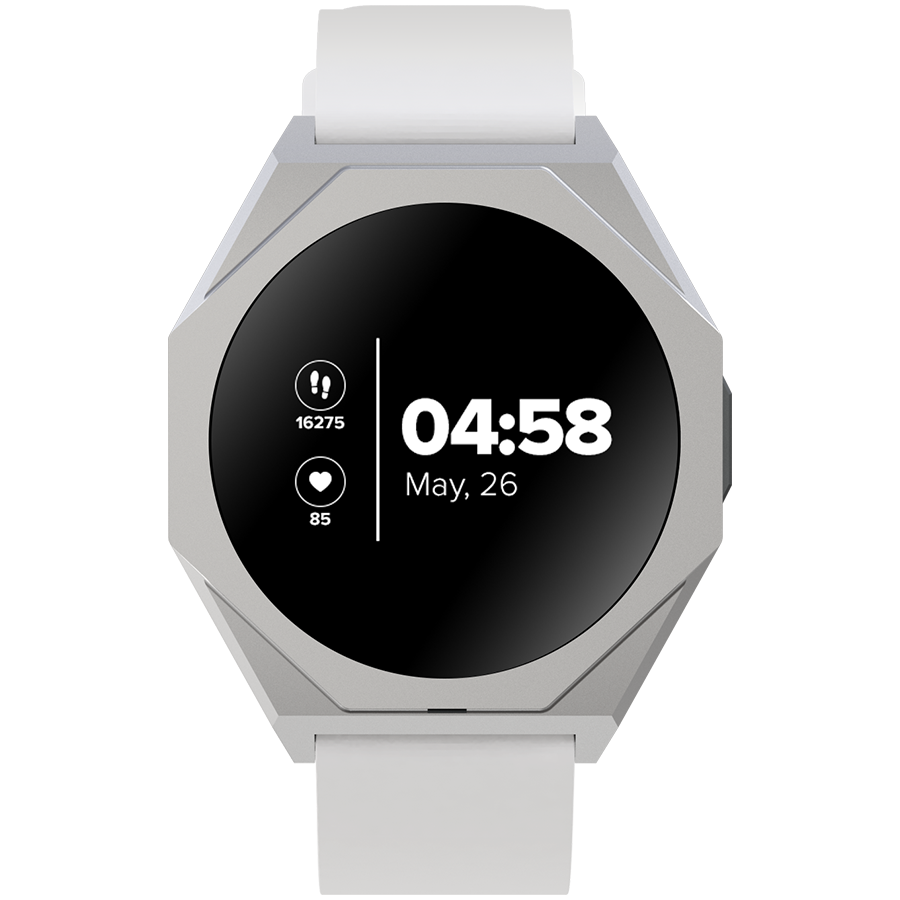 CANYON smart watch Otto SW-86 Silver [1]