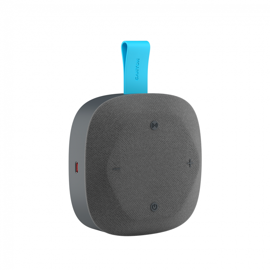 CANYON speaker HEXAGON 10 TWS 8W IPX5 Grey Blue [5]