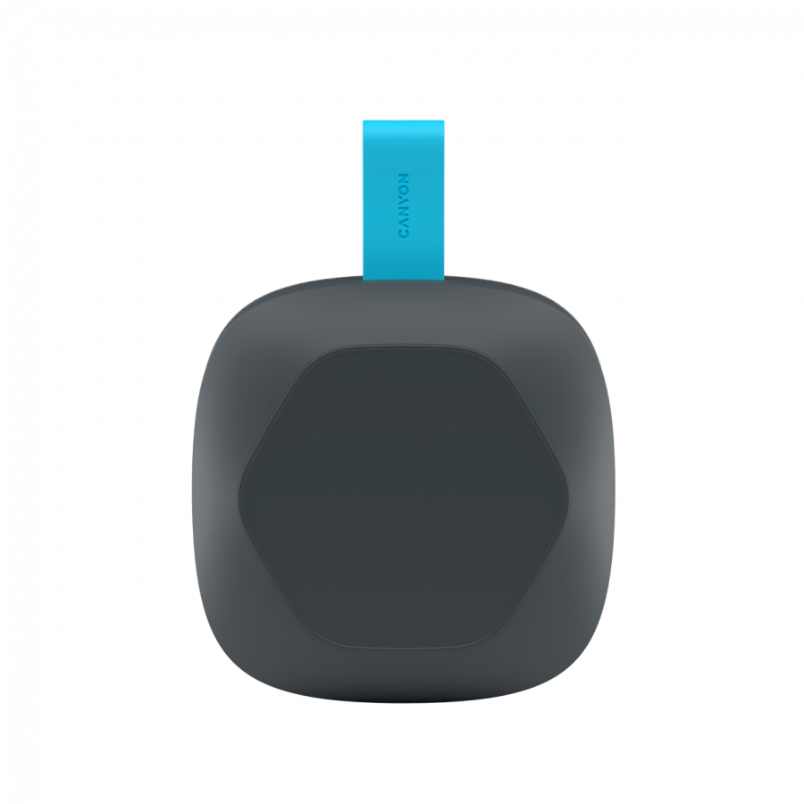 CANYON speaker HEXAGON 10 TWS 8W IPX5 Grey Blue [2]