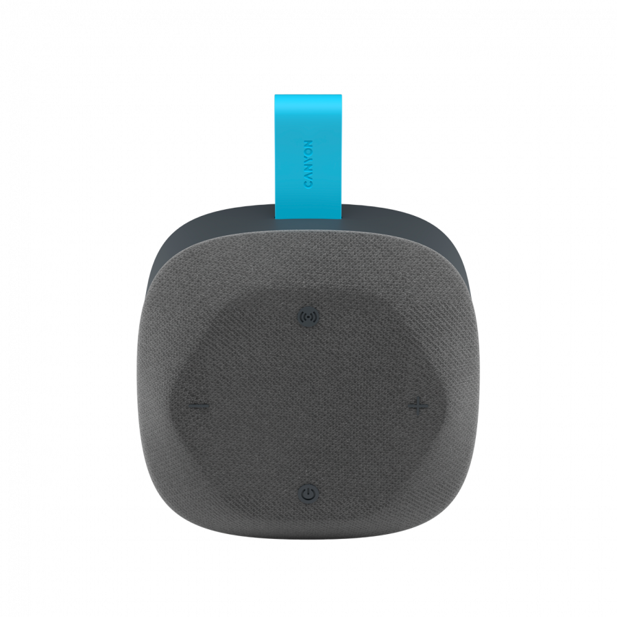 CANYON speaker HEXAGON 10 TWS 8W IPX5 Grey Blue [4]