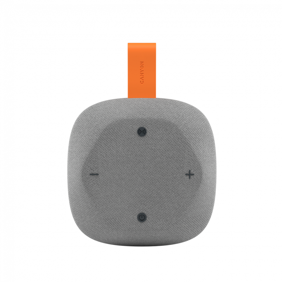 CANYON speaker HEXAGON 10 TWS 8W IPX5 Grey Orange [8]